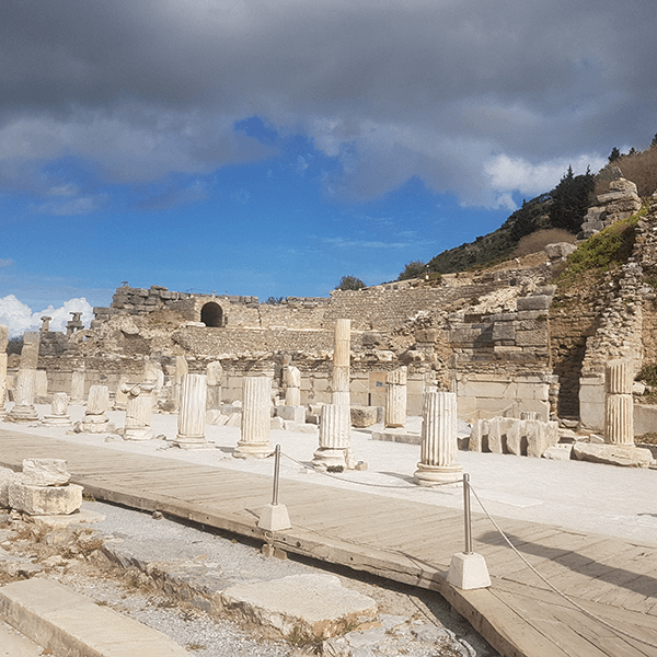 MINI Group Tour 2 (Option with Terrace Houses) Ephesus - House of Virgin Mary - Artemis Temple